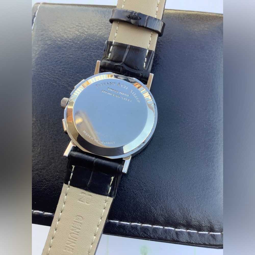 Authentic TIFFANY and CO mens watch🌟🌟🌟 - Picture 6 of 14